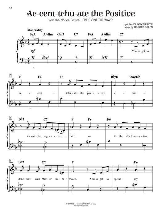 Jazz Songs for Kids for Easy Piano 鋼琴 爵士音樂 鋼琴 歌 | 小雅音樂 Hsiaoya Music