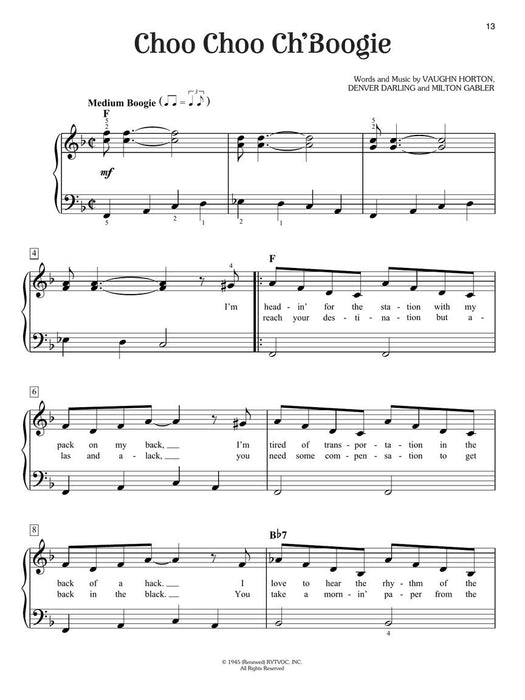 Jazz Songs for Kids for Easy Piano 鋼琴 爵士音樂 鋼琴 歌 | 小雅音樂 Hsiaoya Music