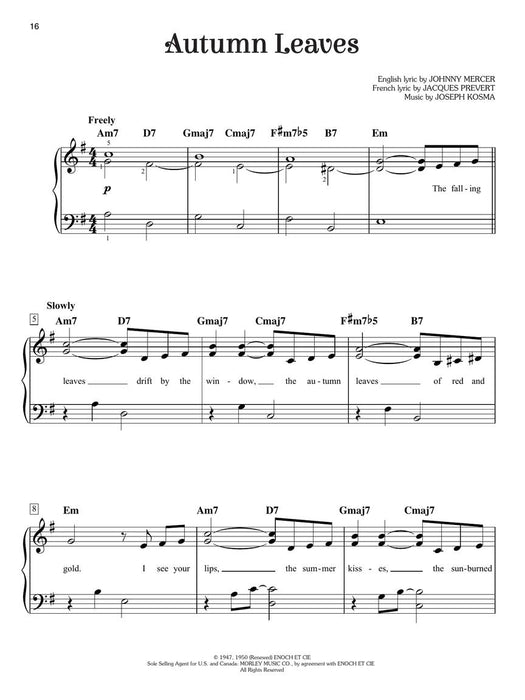 Jazz Songs for Kids for Easy Piano 鋼琴 爵士音樂 鋼琴 歌 | 小雅音樂 Hsiaoya Music