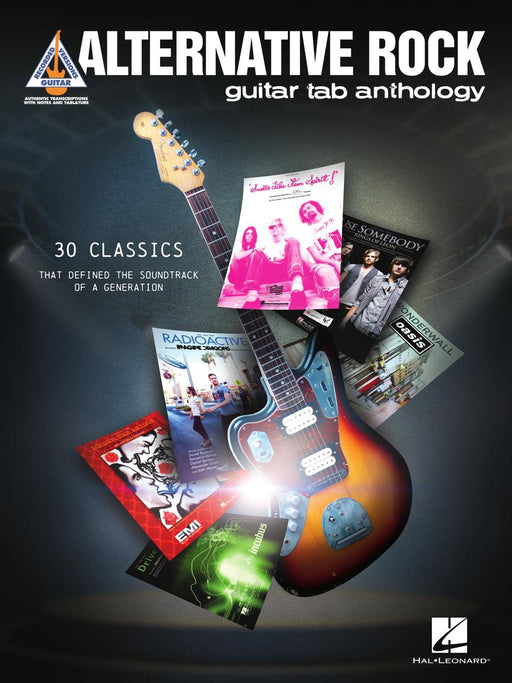 Alternative Rock Guitar Tab Anthology 吉他 | 小雅音樂 Hsiaoya Music