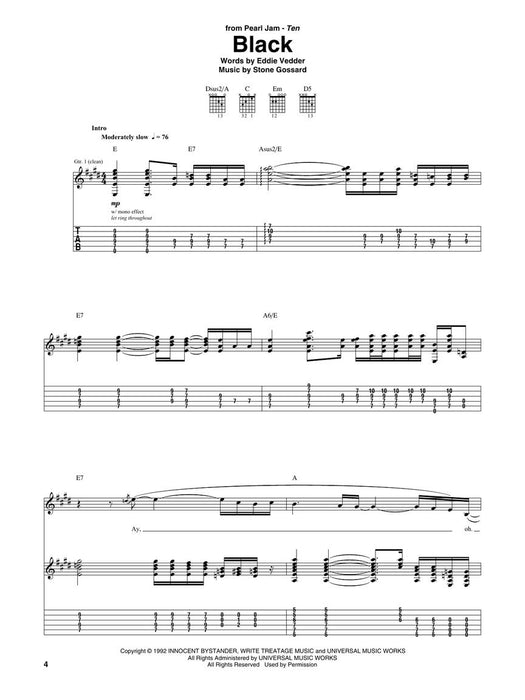 Alternative Rock Guitar Tab Anthology 吉他 | 小雅音樂 Hsiaoya Music