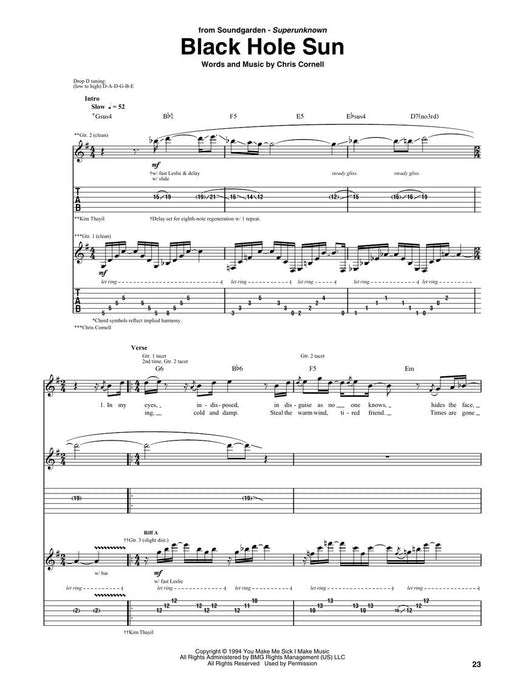 Alternative Rock Guitar Tab Anthology 吉他 | 小雅音樂 Hsiaoya Music