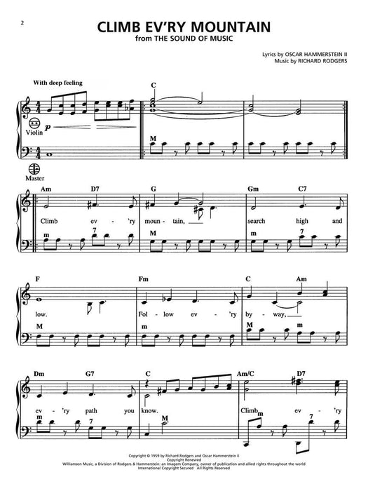 Broadway Favorites for Accordion - 2nd Edition 百老匯 | 小雅音樂 Hsiaoya Music