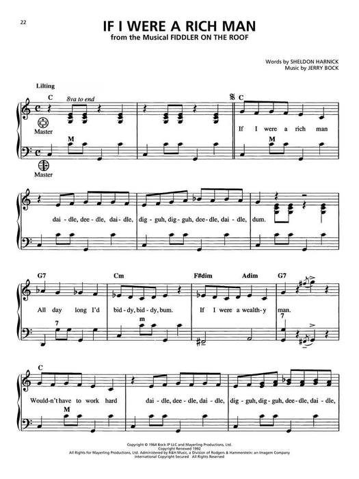 Broadway Favorites for Accordion - 2nd Edition 百老匯 | 小雅音樂 Hsiaoya Music