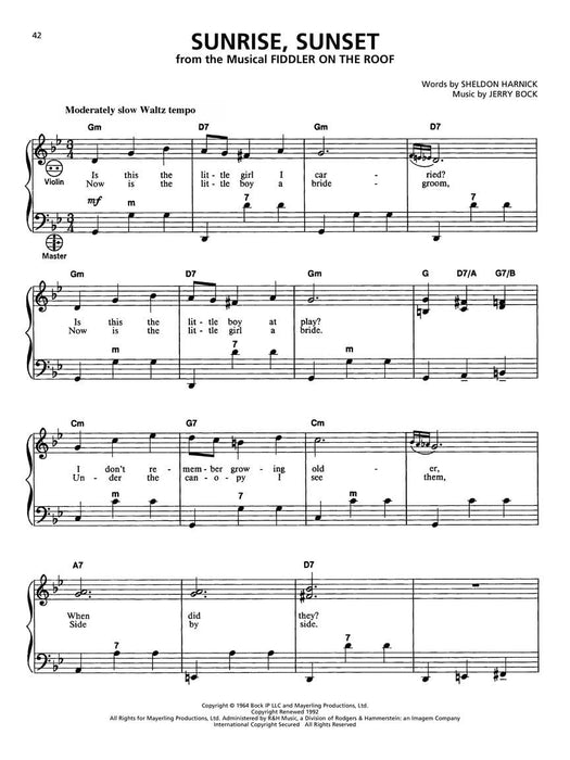 Broadway Favorites for Accordion - 2nd Edition 百老匯 | 小雅音樂 Hsiaoya Music