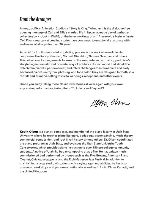 Pixar for Piano 鋼琴 | 小雅音樂 Hsiaoya Music