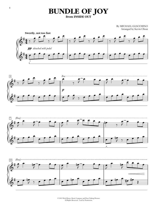 Pixar for Piano 鋼琴 | 小雅音樂 Hsiaoya Music