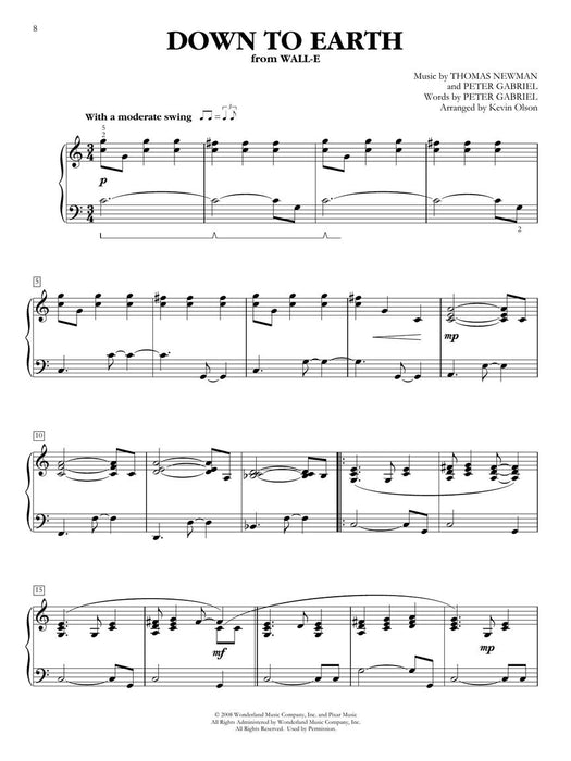 Pixar for Piano 鋼琴 | 小雅音樂 Hsiaoya Music