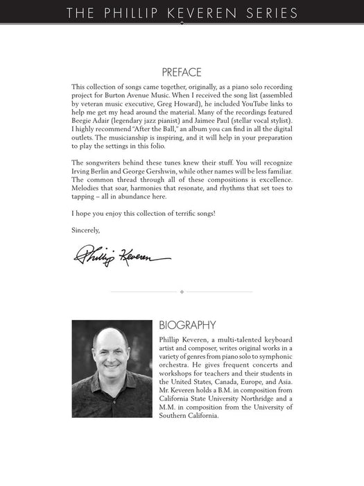 Piano Standards Phillip Keveren Series 鋼琴 | 小雅音樂 Hsiaoya Music