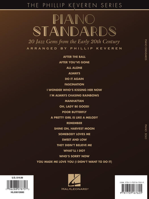 Piano Standards Phillip Keveren Series 鋼琴 | 小雅音樂 Hsiaoya Music