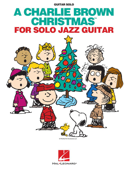 A Charlie Brown Christmas for Solo Jazz Guitar 吉他 | 小雅音樂 Hsiaoya Music