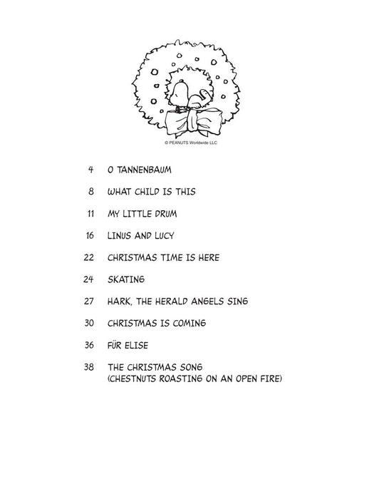 A Charlie Brown Christmas for Solo Jazz Guitar 吉他 | 小雅音樂 Hsiaoya Music