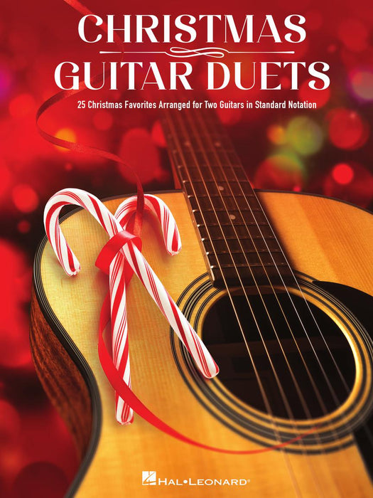 Christmas Guitar Duets 25 Christmas Favorites Arranged for Two Guitars in Standard Notation 吉他 二重奏 | 小雅音樂 Hsiaoya Music
