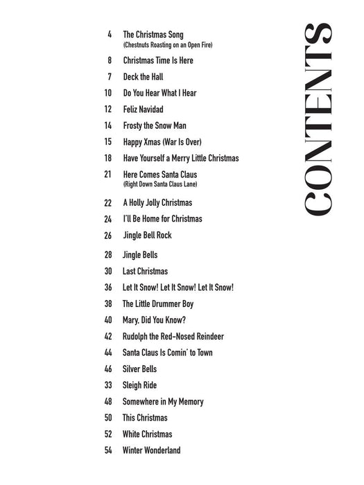 Christmas Guitar Duets 25 Christmas Favorites Arranged for Two Guitars in Standard Notation 吉他 二重奏 | 小雅音樂 Hsiaoya Music