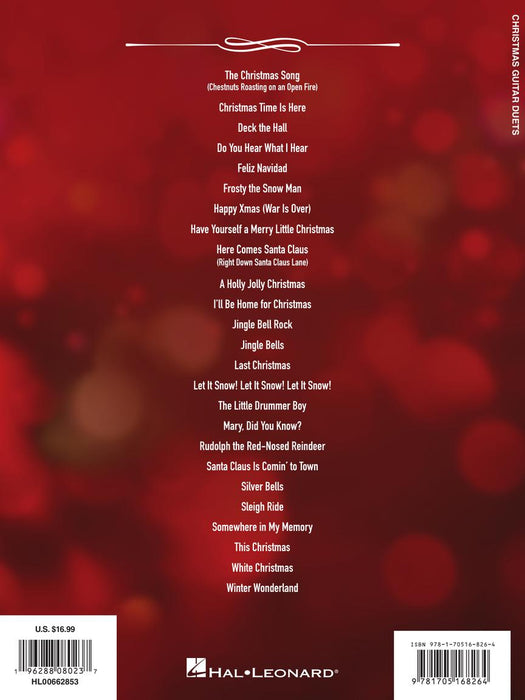 Christmas Guitar Duets 25 Christmas Favorites Arranged for Two Guitars in Standard Notation 吉他 二重奏 | 小雅音樂 Hsiaoya Music