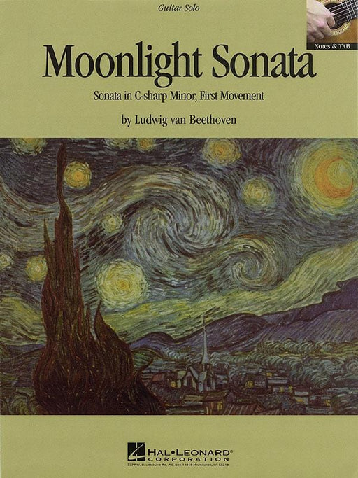 Moonlight Sonata Classical Guitar Solo 貝多芬 奏鳴曲古典吉他 獨奏 | 小雅音樂 Hsiaoya Music