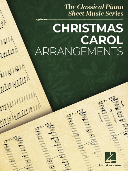 Christmas Carol Arrangements Classical Piano Sheet Music Series 鋼琴 耶誕頌歌古典 改編 | 小雅音樂 Hsiaoya Music