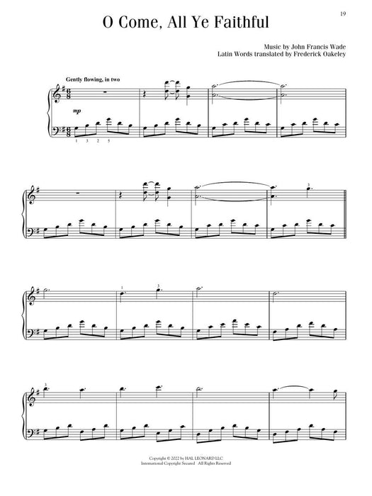 Christmas Carol Arrangements Classical Piano Sheet Music Series 鋼琴 耶誕頌歌古典 改編 | 小雅音樂 Hsiaoya Music