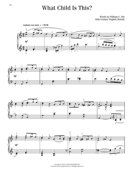 Christmas Carol Arrangements Classical Piano Sheet Music Series 鋼琴 耶誕頌歌古典 改編 | 小雅音樂 Hsiaoya Music