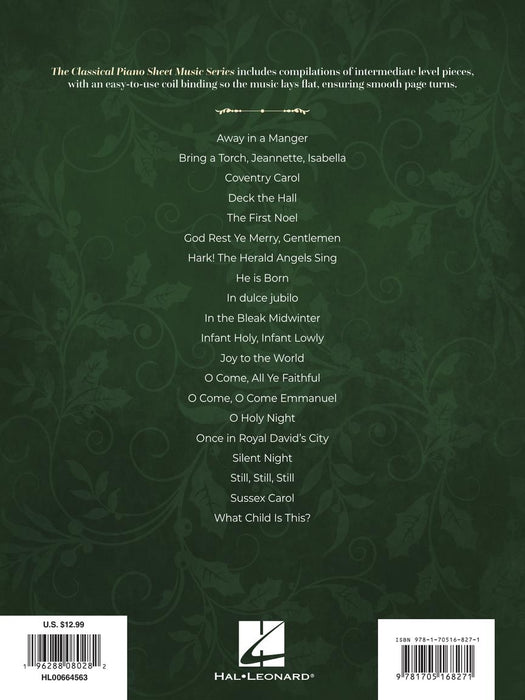 Christmas Carol Arrangements Classical Piano Sheet Music Series 鋼琴 耶誕頌歌古典 改編 | 小雅音樂 Hsiaoya Music