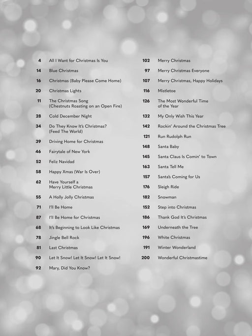 Most-Streamed Christmas Songs 流行音樂 歌 | 小雅音樂 Hsiaoya Music