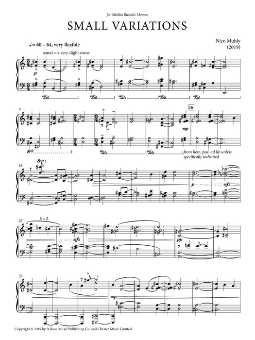 Small Variations for Piano 鋼琴 變奏曲鋼琴 變奏曲 | 小雅音樂 Hsiaoya Music