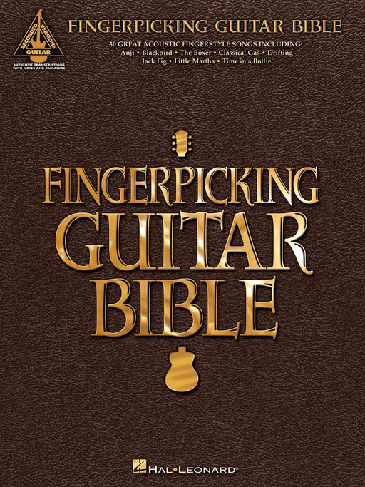 Fingerpicking Guitar Bible 吉他 | 小雅音樂 Hsiaoya Music
