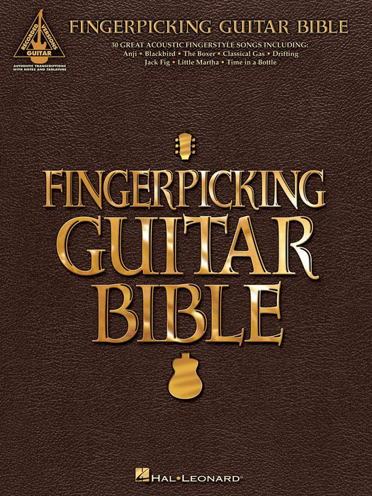 Fingerpicking Guitar Bible 吉他 | 小雅音樂 Hsiaoya Music
