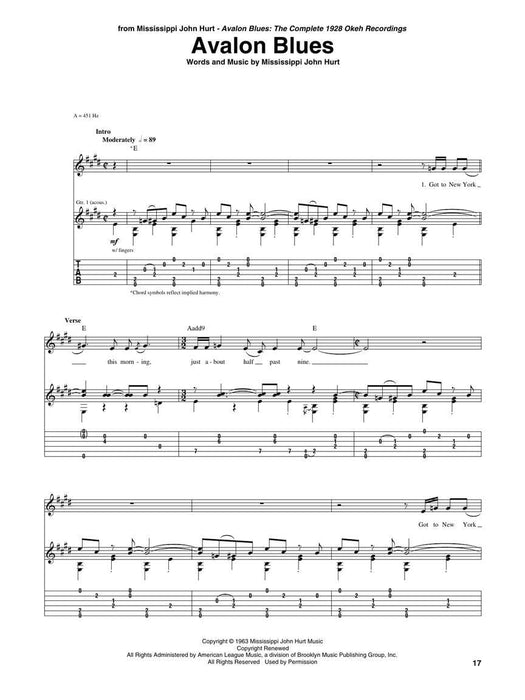 Fingerpicking Guitar Bible 吉他 | 小雅音樂 Hsiaoya Music