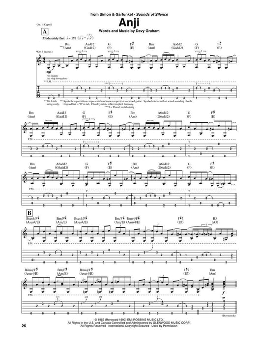 Fingerpicking Guitar Bible 吉他 | 小雅音樂 Hsiaoya Music