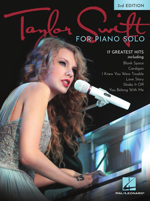 Taylor Swift for Piano Solo - 3rd Edition 鋼琴 | 小雅音樂 Hsiaoya Music