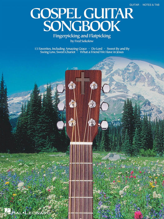 Gospel Guitar Songbook Fingerpicking and Travis Picking 吉他 | 小雅音樂 Hsiaoya Music