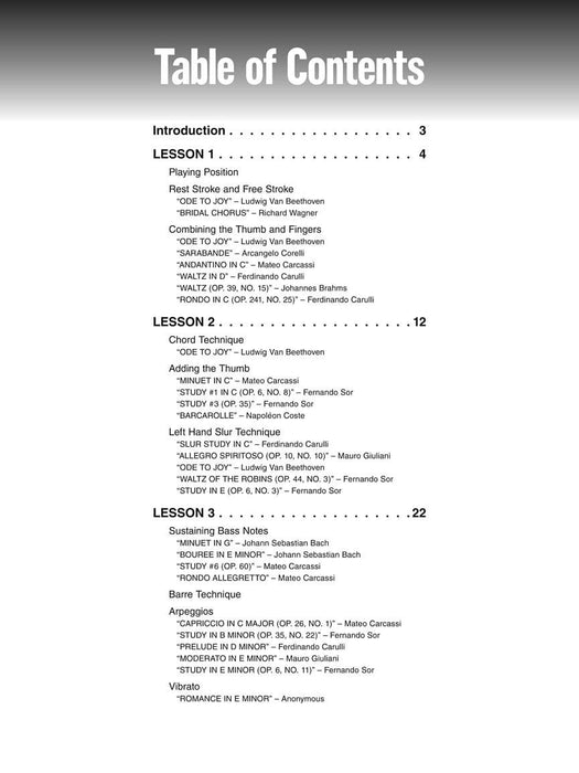 Classical Guitar - At a Glance 古典吉他 | 小雅音樂 Hsiaoya Music