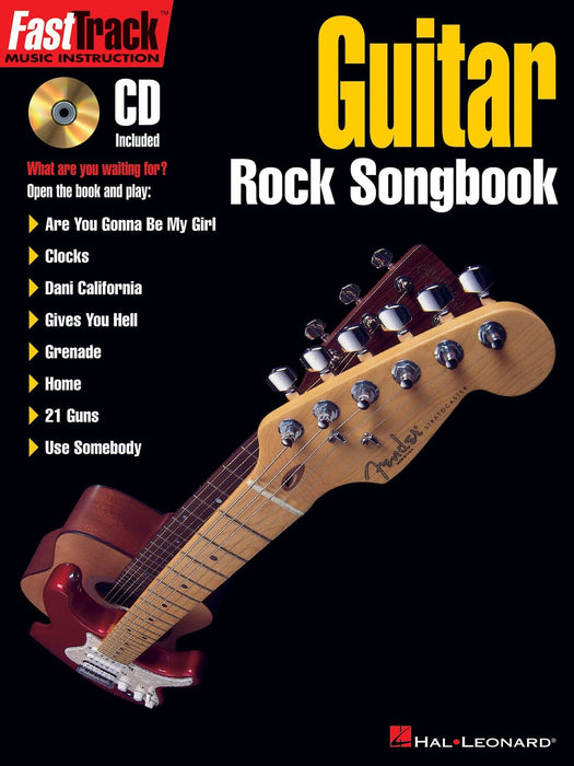 FastTrack Guitar Rock Songbook 吉他 | 小雅音樂 Hsiaoya Music