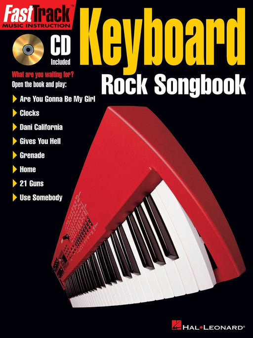 FastTrack Keyboard Rock Songbook 鍵盤樂器 | 小雅音樂 Hsiaoya Music