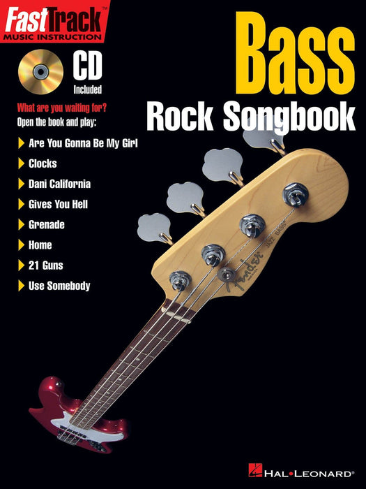 FastTrack Bass Rock Songbook | 小雅音樂 Hsiaoya Music