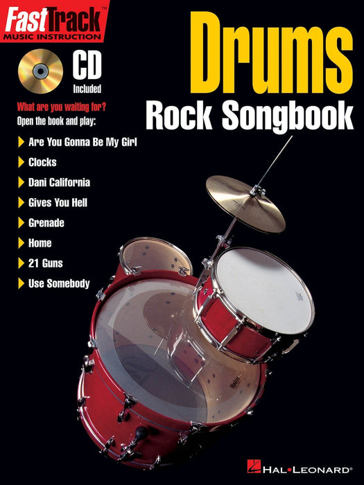 FastTrack Drums Rock Songbook | 小雅音樂 Hsiaoya Music