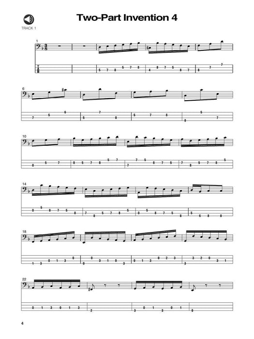 J.S. Bach for Electric Bass Music · Instruction · Historical Analysis 巴赫約翰‧瑟巴斯提安 | 小雅音樂 Hsiaoya Music