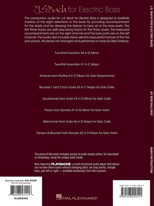 J.S. Bach for Electric Bass Music · Instruction · Historical Analysis 巴赫約翰‧瑟巴斯提安 | 小雅音樂 Hsiaoya Music