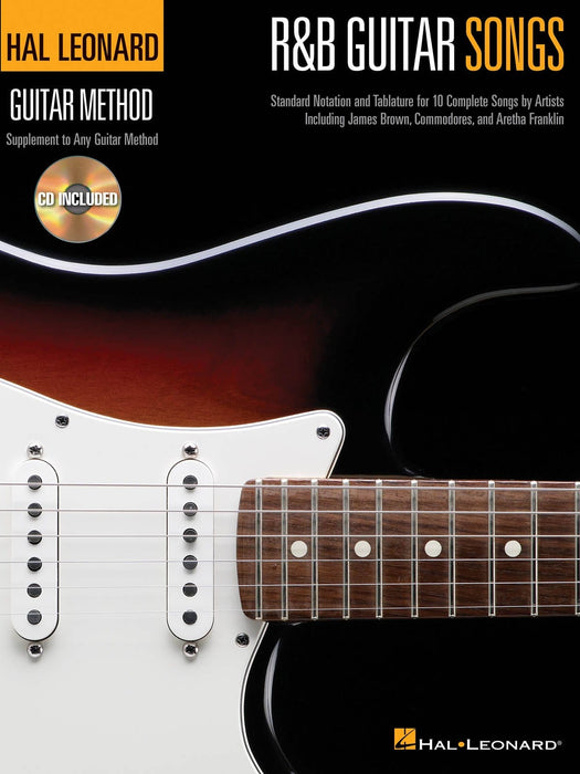 R&B Guitar Songs Hal Leonard Guitar Method 吉他 | 小雅音樂 Hsiaoya Music