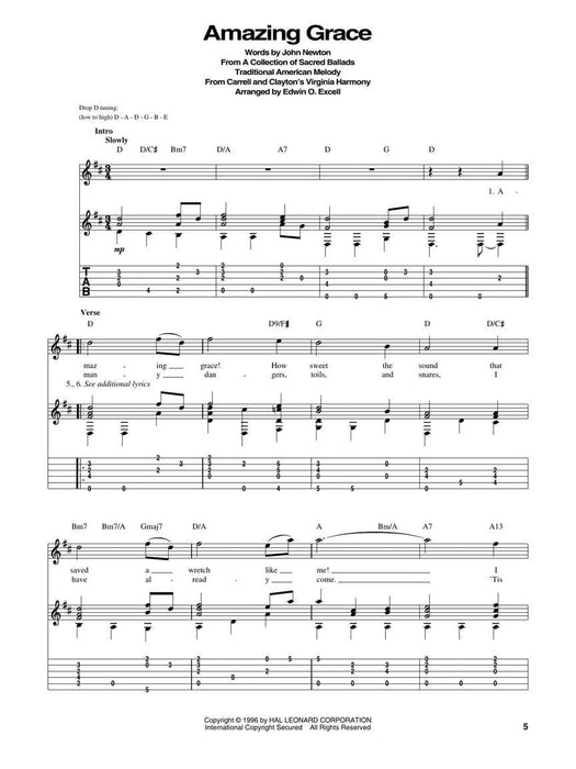 Favorite Hymns for Solo Guitar 獨奏 吉他 | 小雅音樂 Hsiaoya Music