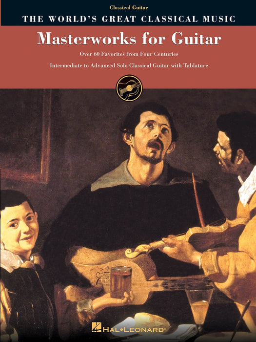 Masterworks for Guitar Over 50 Favorites from Four Centuries 吉他 | 小雅音樂 Hsiaoya Music