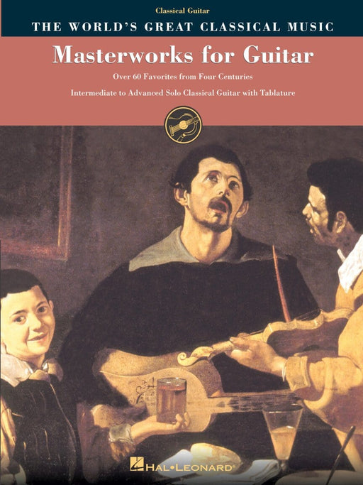 Masterworks for Guitar Over 50 Favorites from Four Centuries 吉他 | 小雅音樂 Hsiaoya Music