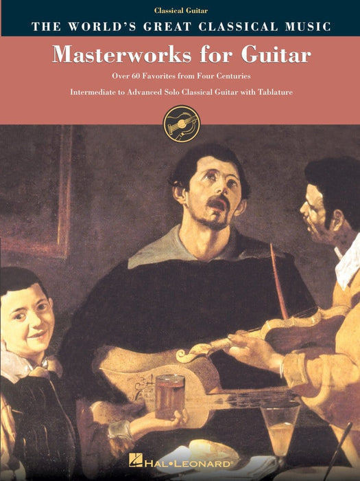 Masterworks for Guitar Over 50 Favorites from Four Centuries 吉他 | 小雅音樂 Hsiaoya Music