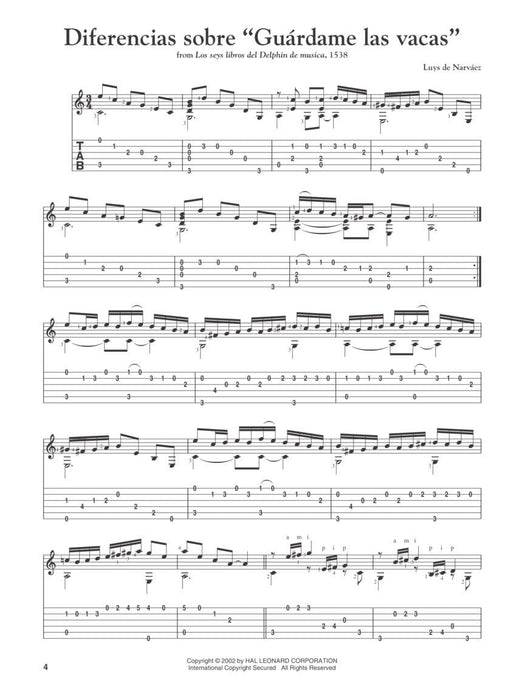 Masterworks for Guitar Over 50 Favorites from Four Centuries 吉他 | 小雅音樂 Hsiaoya Music