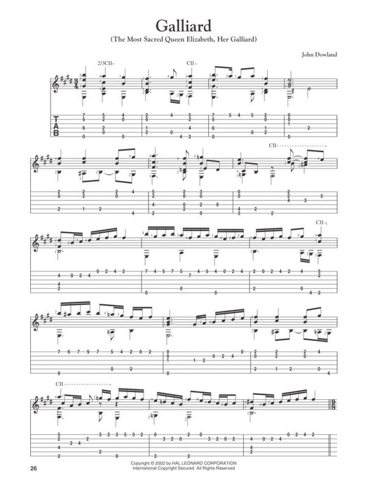 Masterworks for Guitar Over 50 Favorites from Four Centuries 吉他 | 小雅音樂 Hsiaoya Music