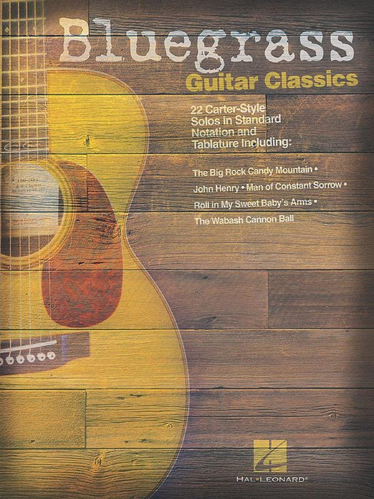 Bluegrass Guitar Classics 22 Carter-Style Solos 吉他 風格獨奏 | 小雅音樂 Hsiaoya Music