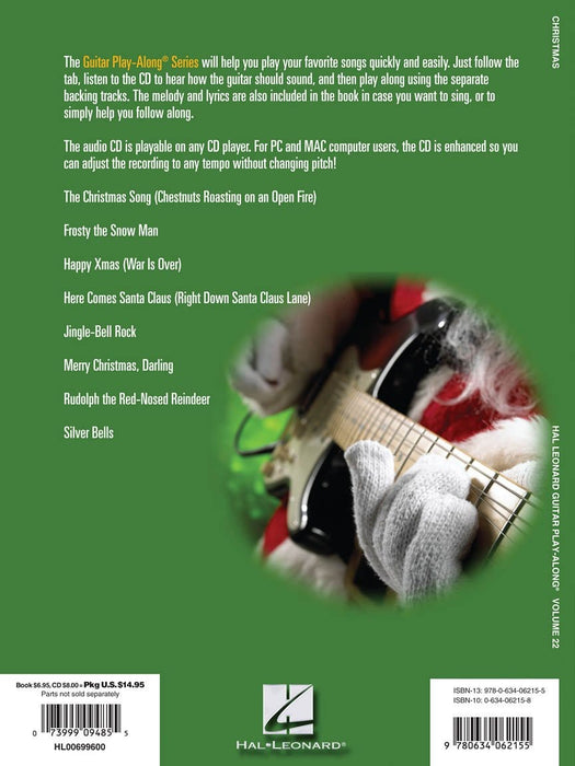 Christmas Guitar Play-Along Volume 22 吉他 | 小雅音樂 Hsiaoya Music