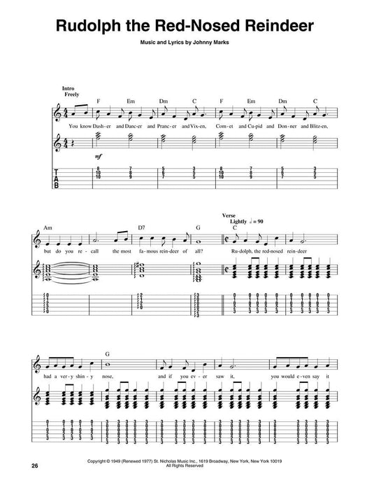 Christmas Guitar Play-Along Volume 22 吉他 | 小雅音樂 Hsiaoya Music