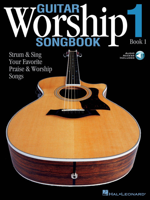 Guitar Worship Songbook, Book 1 Strum & Sing Your Favorite Praise & Worship Songs 吉他 | 小雅音樂 Hsiaoya Music